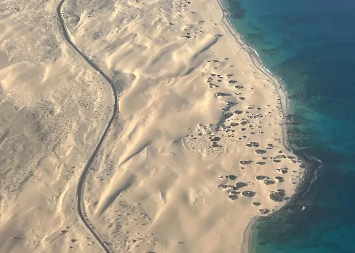 Dunas Of Калета-де-Фусте